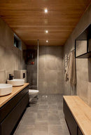 Alasvalo Airam Compact Tilt, 5W, 400lm, IP44, himmennettävä, Ø80*39mm, musta - Outoled