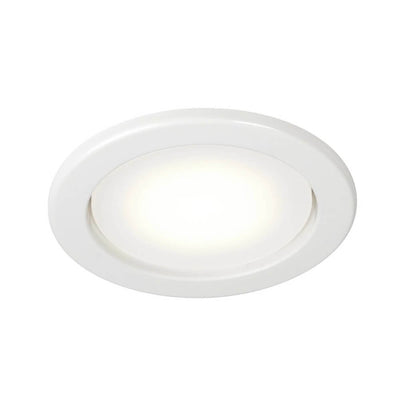 Alasvalo Airam Planex, 5W, 3000K, GX53, Ø104x39mm, valkoinen