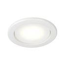 Alasvalo Airam Planex, 5W, 3000K, GX53, Ø104x39mm, valkoinen