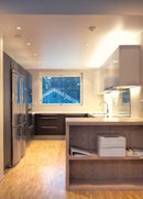 Alasvalo Airam Planex, 5W, 3000K, GX53, Ø104x39mm, valkoinen