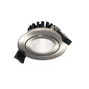 Alasvalo Arten Fokus 8W, IP65, himmennettävä, Ø80*30mm, harjattu teräs