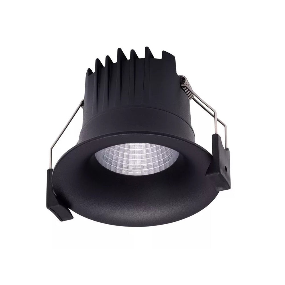 Alasvalo Arten Kajo Fix 10W, himmennettävä, Ø90*75mm, musta