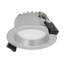 Alasvalo Arten Nova 7W, IP44, himmennettävä, Ø85*38mm, harmaa