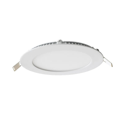 Alasvalo FTLIGHT Slim Style 6W, IP44, himmennettävä, Ø120*20mm, valkoinen