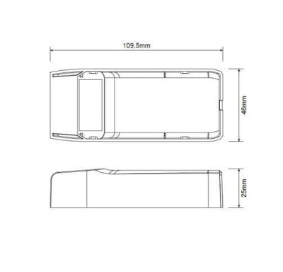 Alasvalo Jupeled FOKUS 10W, Zigbee, 3000K-5700K, Ø90*40mm, valkoinen