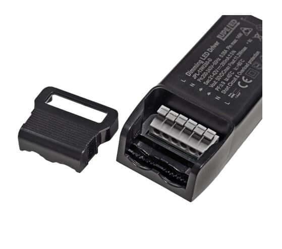 Alasvalo Jupeled FOKUS 10W, Zigbee, 3000K-5700K, Ø90*40mm, valkoinen - Outoled