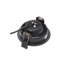 Alasvalo Onnline Onnspot, 8W, IP54, himmennettävä, Ø95*40mm, musta - Outoled