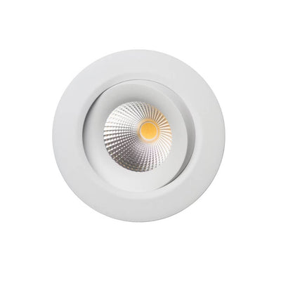 Alasvalo Onnline Onnspot, 8W, IP54, himmennettävä, Ø95*40mm, valkoinen - Outoled