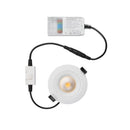 Alasvalo Onnline Onnspot, 8W, IP54, himmennettävä, Ø95*40mm, valkoinen