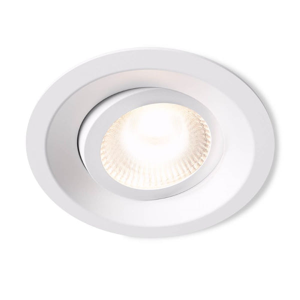 Alasvalo Plejd DWN-01, 8W, IP44, 2200-4000K,  Ø94*40mm, valkoinen