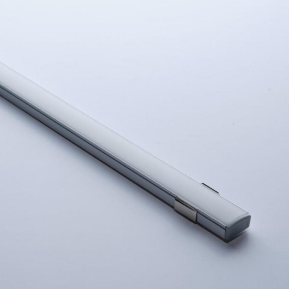 Alumiiniprofiili led-nauhalle FTLIGHT Regular 2m, valkoinen