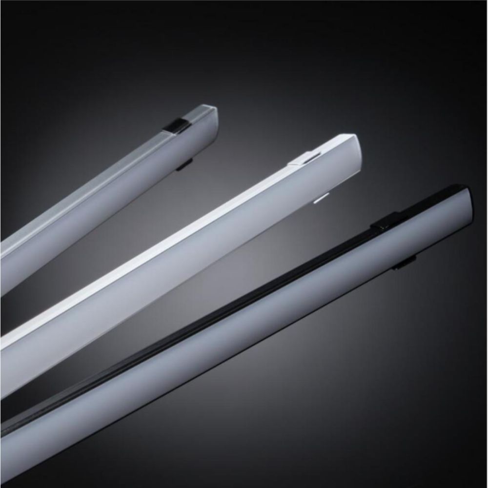 Alumiiniprofiili led-nauhalle FTLIGHT Regular 2m, valkoinen