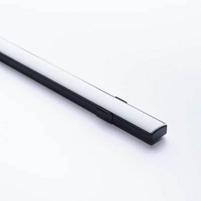 Alumiiniprofiili led-nauhalle FTLIGHT Regular 2m, musta