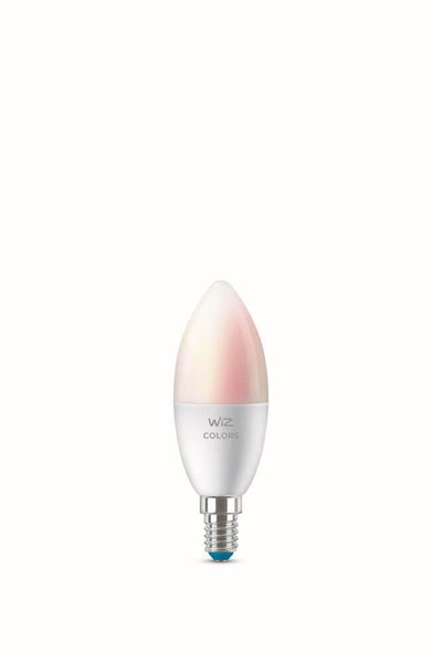 WiZ LED-älylamppu, E14, 470lm, WiFi, RGBW