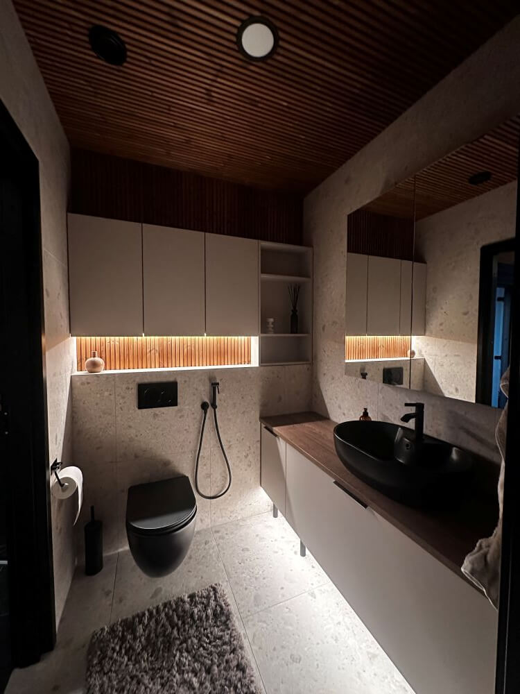 Led-nauha Arten 24V, 2,5m, 9,6W/m, IP20