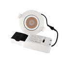 Alasvalo Arten Orient 8.5W, IP65, Ø96*44mm, himmennettävä, valkoinen