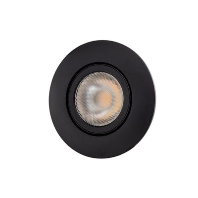 Alasvalo Arten Orient 8.5W, IP65, Ø96*44mm, himmennettävä, musta