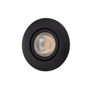 Alasvalo Arten Orient 8.5W, IP65, Ø96*44mm, himmennettävä, musta