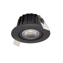 Alasvalo Arten Orient 8.5W, IP65, Ø96*44mm, himmennettävä, musta