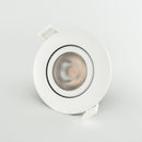 Alasvalo Arten Orient 8.5W, IP65, Ø96*44mm, himmennettävä, valkoinen