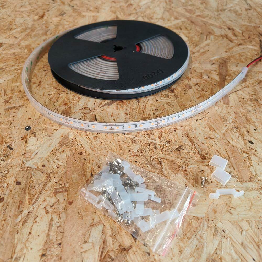 Led-nauha saunaan, Arten Sauna 24V, 4,8W/m, IP65, 5m