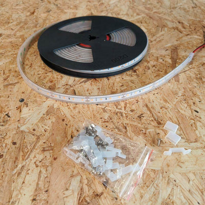 Led-nauha saunaan, Arten Sauna 24V, 4,8W/m, IP65, 5m