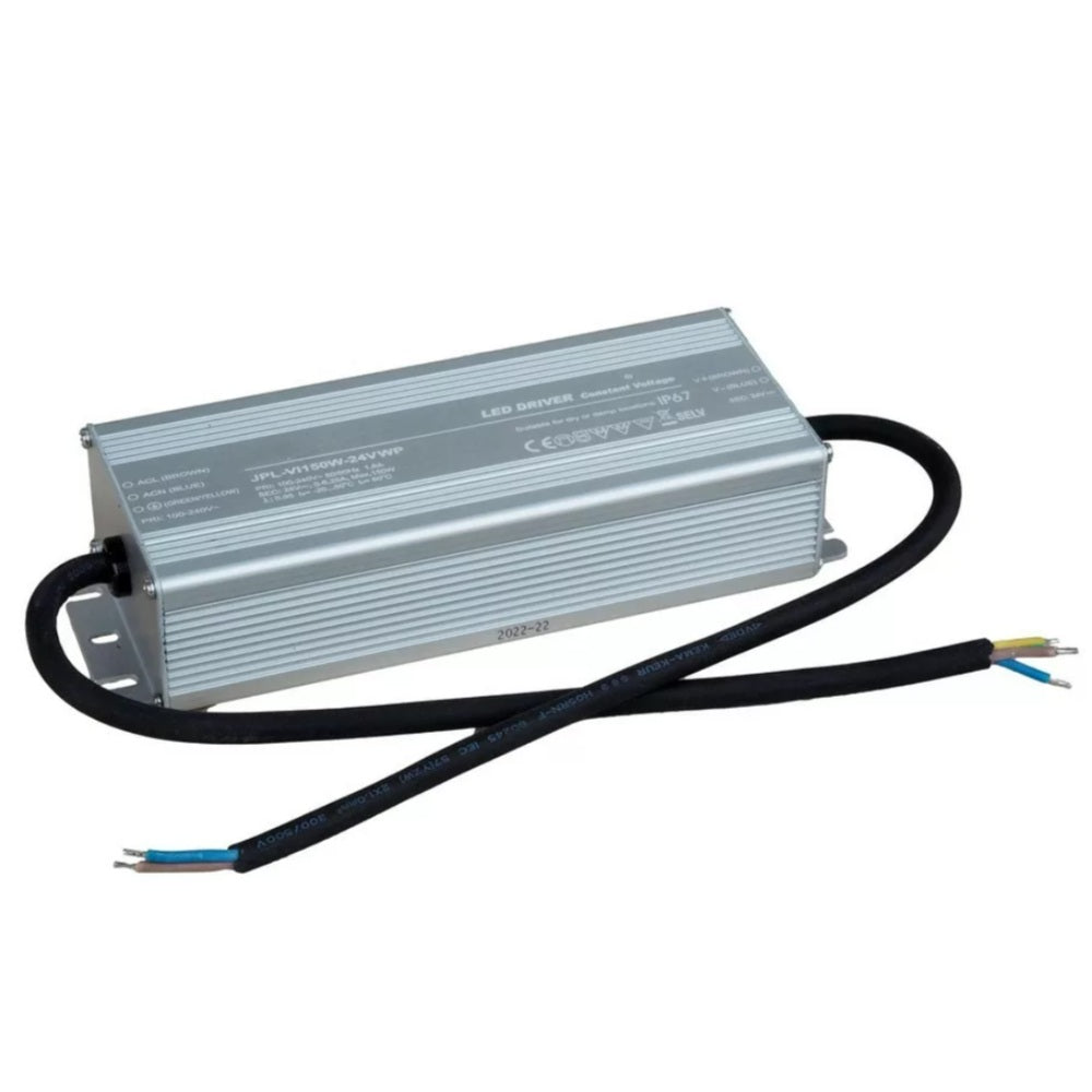 Led-virtalähde Arten 150W, 24V, IP67
