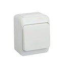 6/1-Kytkin Schneider Artic, IP44, pinta,valkoinen - Outoled