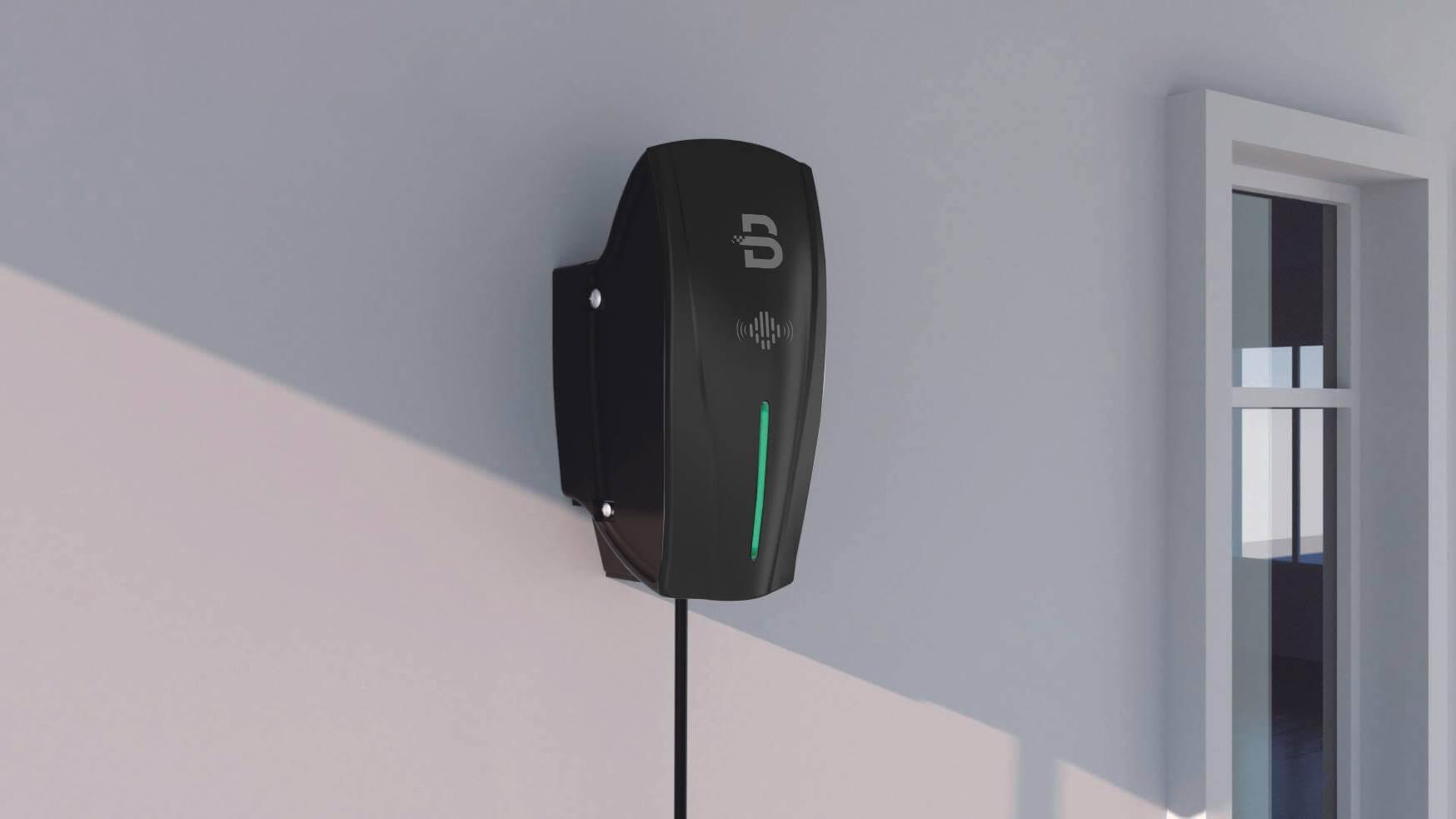 Latausasema BENY 22kW, kiinteällä 6m kaapelilla - Outoled