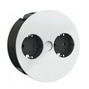 Pistorasiapaneeli Bachmann Twist 2S, Valkoinen