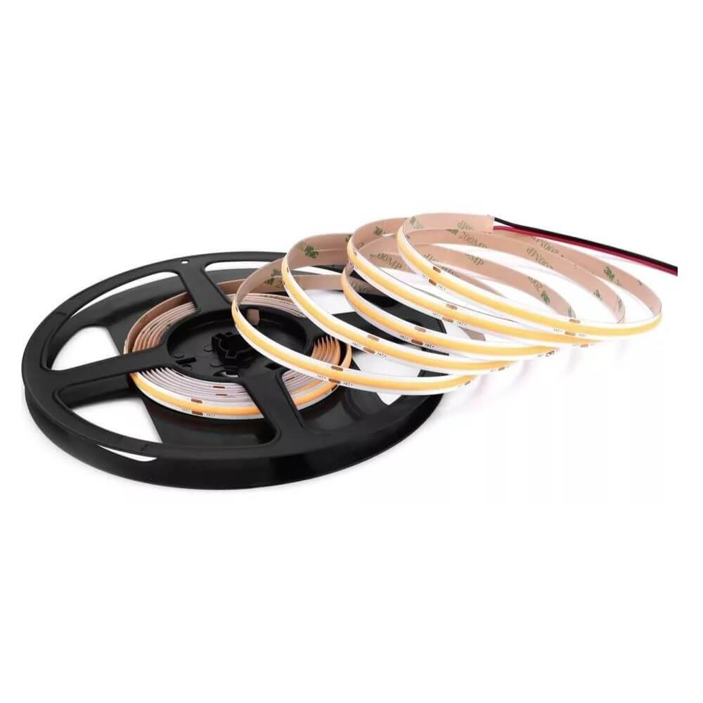 Led-nauha Arten COB, 24V, 10W/m,  IP20, 5m