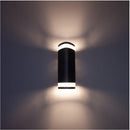 Seinävalaisin FTLIGHT Dana, GU10, IP44, Musta