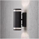 Seinävalaisin FTLIGHT Dana, GU10, IP44, Musta