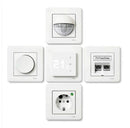 Peitelevy Schneider exxact Primo, 1-osainen, valkoinen