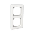 Peitelevy Schneider exxact Primo, 2-osainen, valkoinen