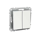 5-kytkin Schneider exxact, uppo, valkoinen - Outoled