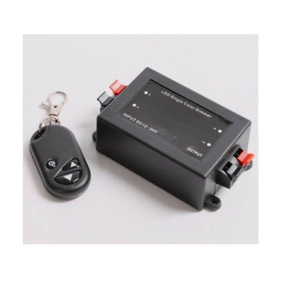 LED himmennin  kaukosäätimellä FTLIGHT 12/24V
