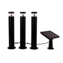 Pollarivalaisinsarja aurinkokennolla FTLIGHT Solar Black, 500mm, 450lm, 3000K - Outoled