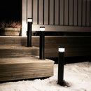 Pollarivalaisinsarja aurinkokennolla FTLIGHT Solar Black, 500mm, 450lm, 3000K - Outoled