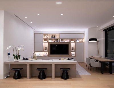 Feelux FLX liitäntälaite jakotukilla, 24V, 75W