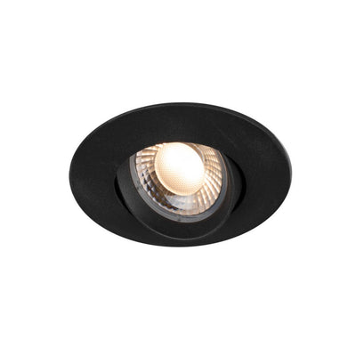Alasvalo Hidealite Comfort Twist Quick ISO, 6.5W, musta, 6-pack