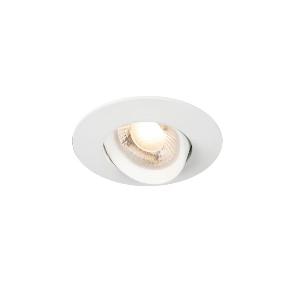 Alasvalo Hidealite Comfort Twist Quick ISO, 6.5W, IP44, valkoinen