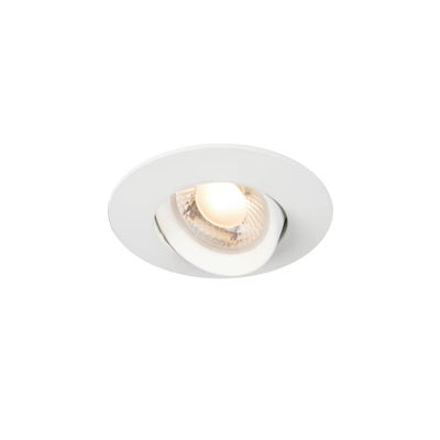 Alasvalo Hidealite Comfort Twist Quick ISO, 6.5W, IP44, valkoinen