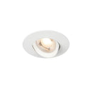 Alasvalo Hidealite Comfort Twist Quick ISO, 6.5W, IP44, valkoinen