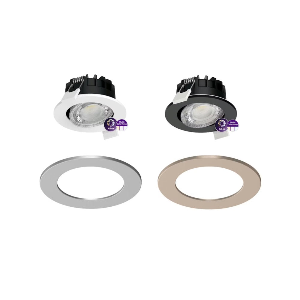 Hopeinen kehys Philips Ledinaire RS071B alasvaloon