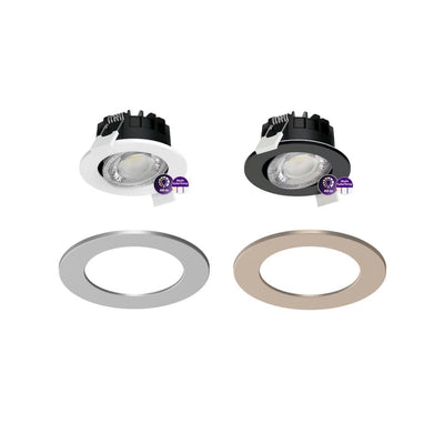 Kultainen kehys Philips Ledinaire RS071B alasvaloon