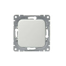 6-Kytkin ABB Jussi, uppo, valkoinen - Outoled