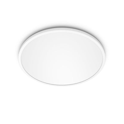 Kattovalaisin Philips Superslim CL550, 18W, 2700K, 1500lm, IP20, Ø300mm, himmennettävä