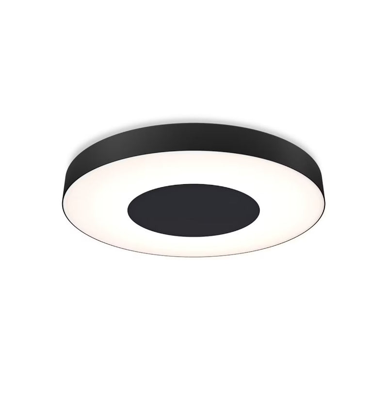 Älykäs kattovalaisin Plejd CCL-01-B, 22W, 2200-4000K, Ø294mm, IP44, musta