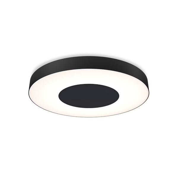 Älykäs tunnistinvalaisin Plejd CCL-01-S-B, 22W, 2200-4000K, Ø294mm, IP44, musta